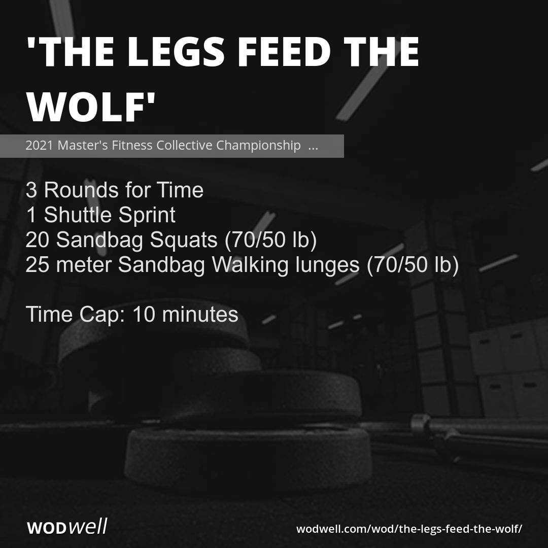 The Wolf Workout Routine