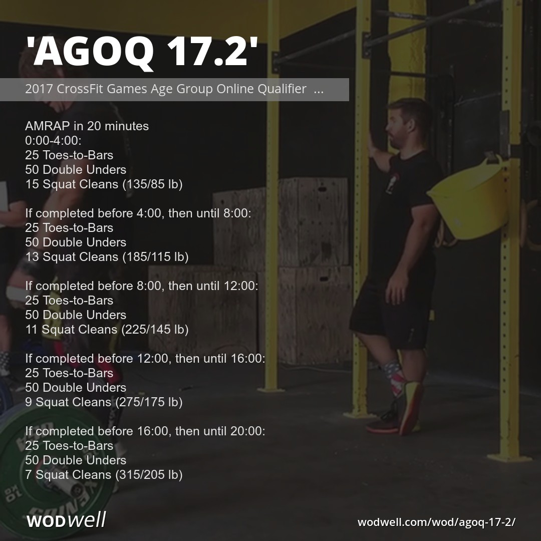 Open 17.2” WOD