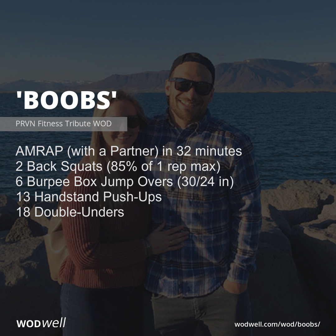 bOObs” WOD