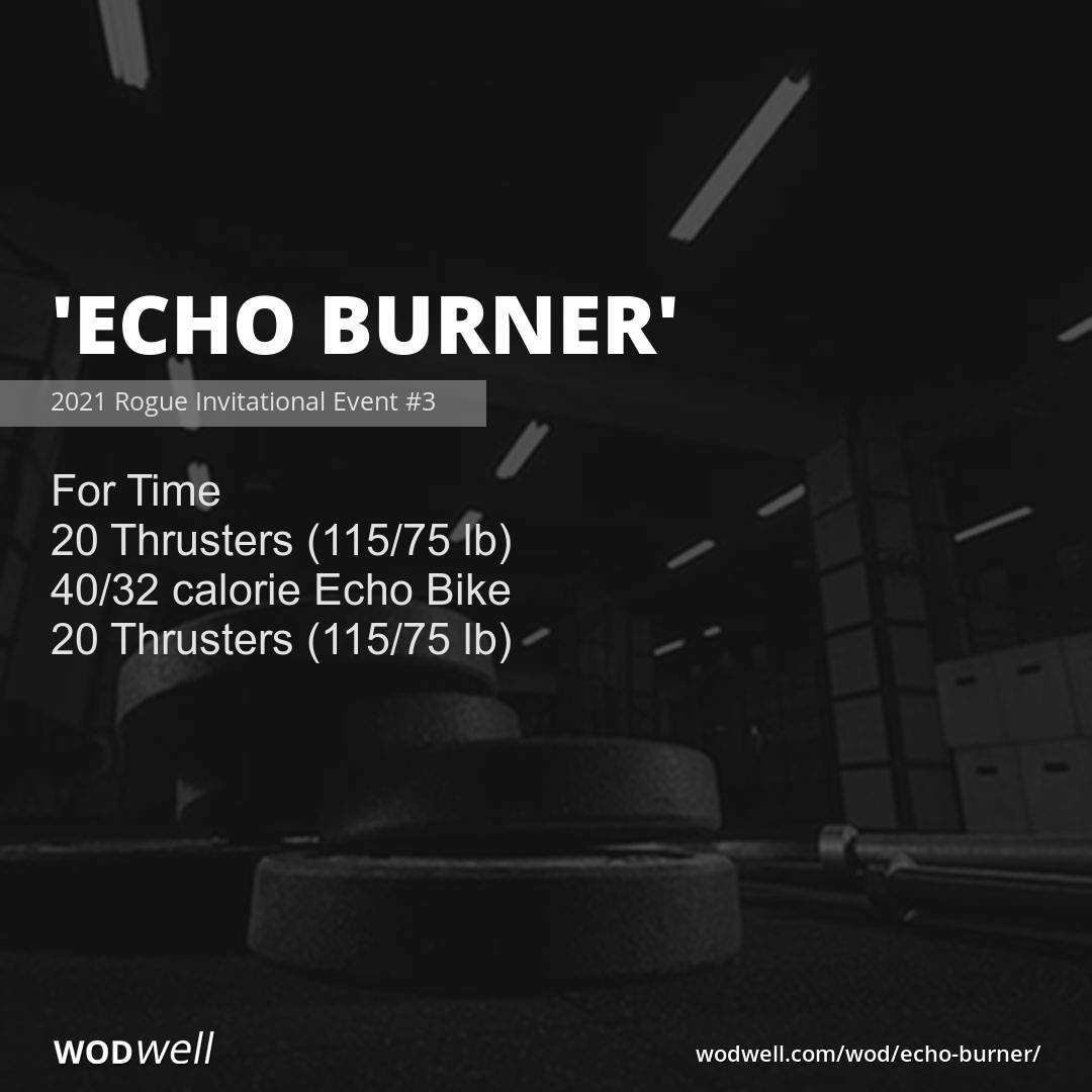 Echo 2024 bike wod