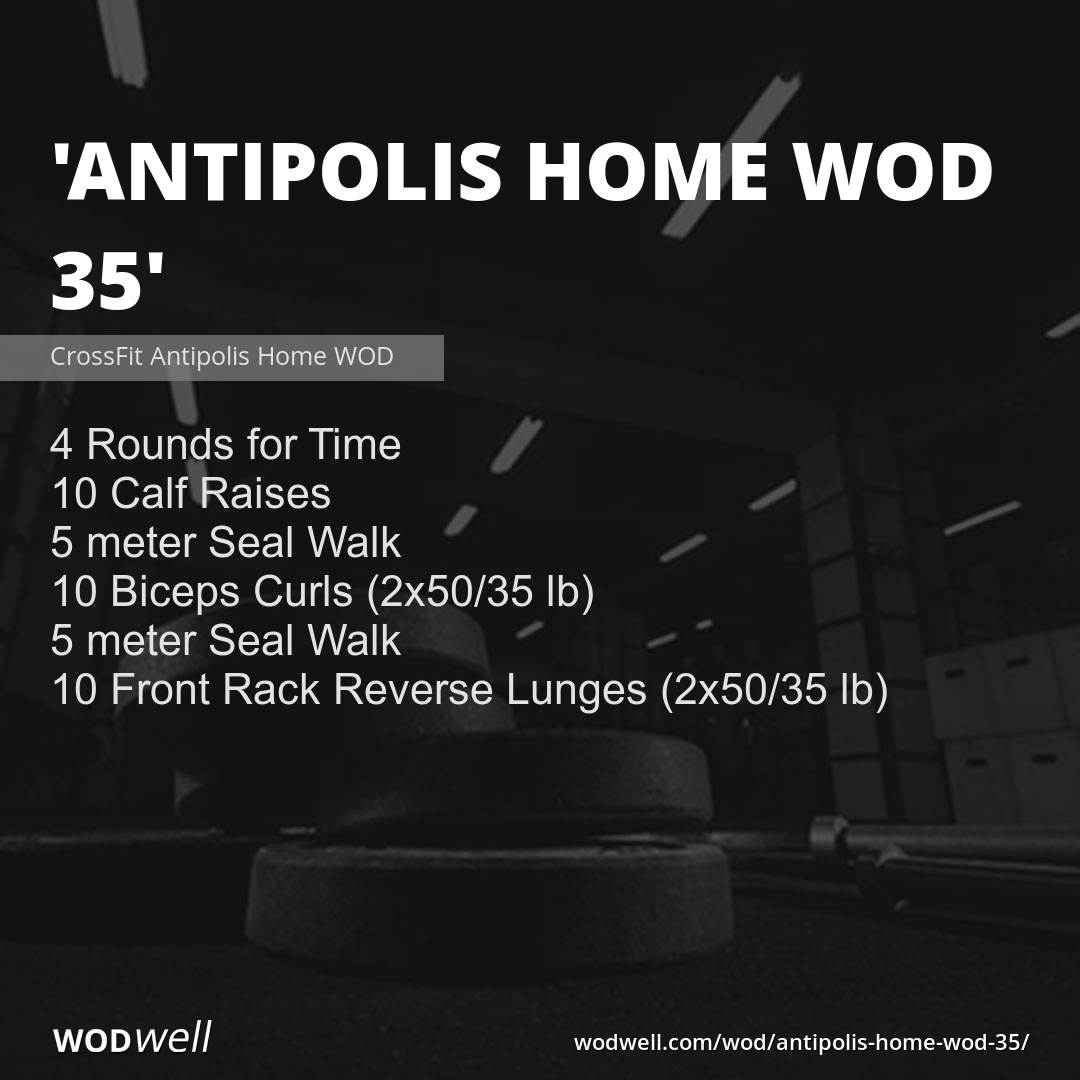 Wod home training hot sale