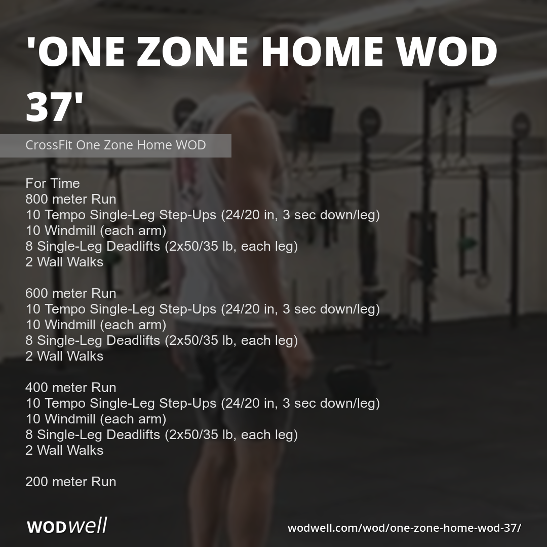 Leg wod at home sale