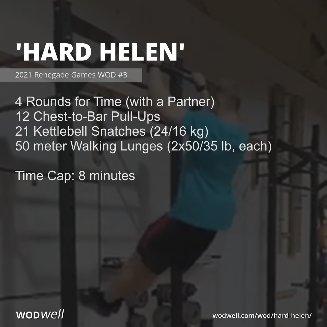 Hard Helen WOD