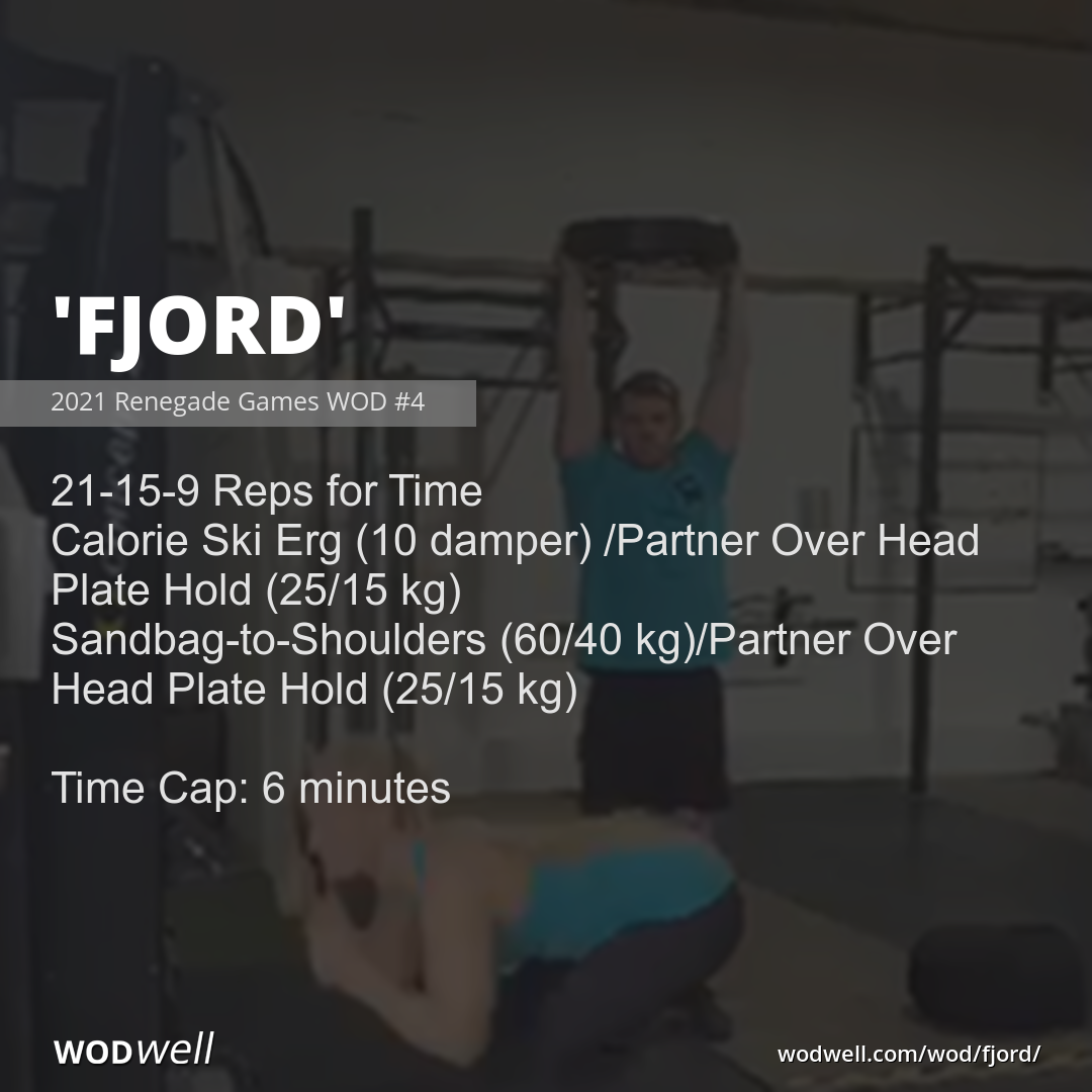 Wod Skierg Crossfit Games Crossfit Wod Rowing Metcon Home Dumbbell
