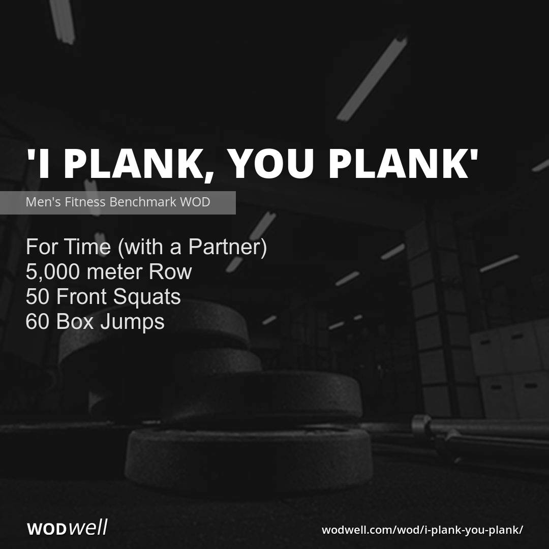 Plank wod 2024