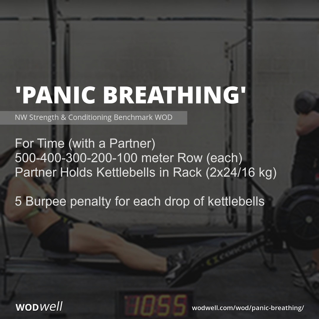 "Panic Breathing" WOD