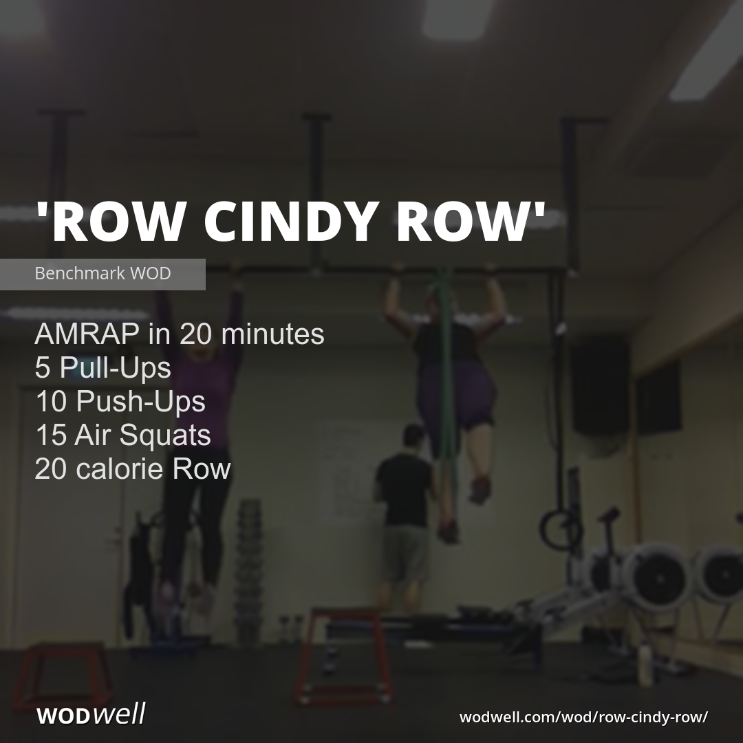 Pull Ups Assault Bike Push Up Wod Wod Cindy Pullups 10 Pushups 15