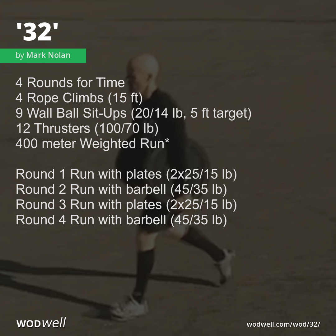 32 Wod