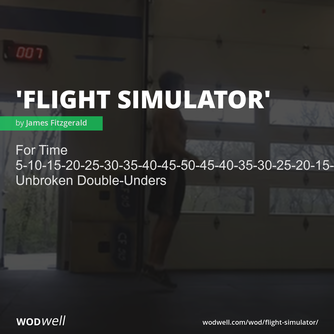 Flight Simulator Wod