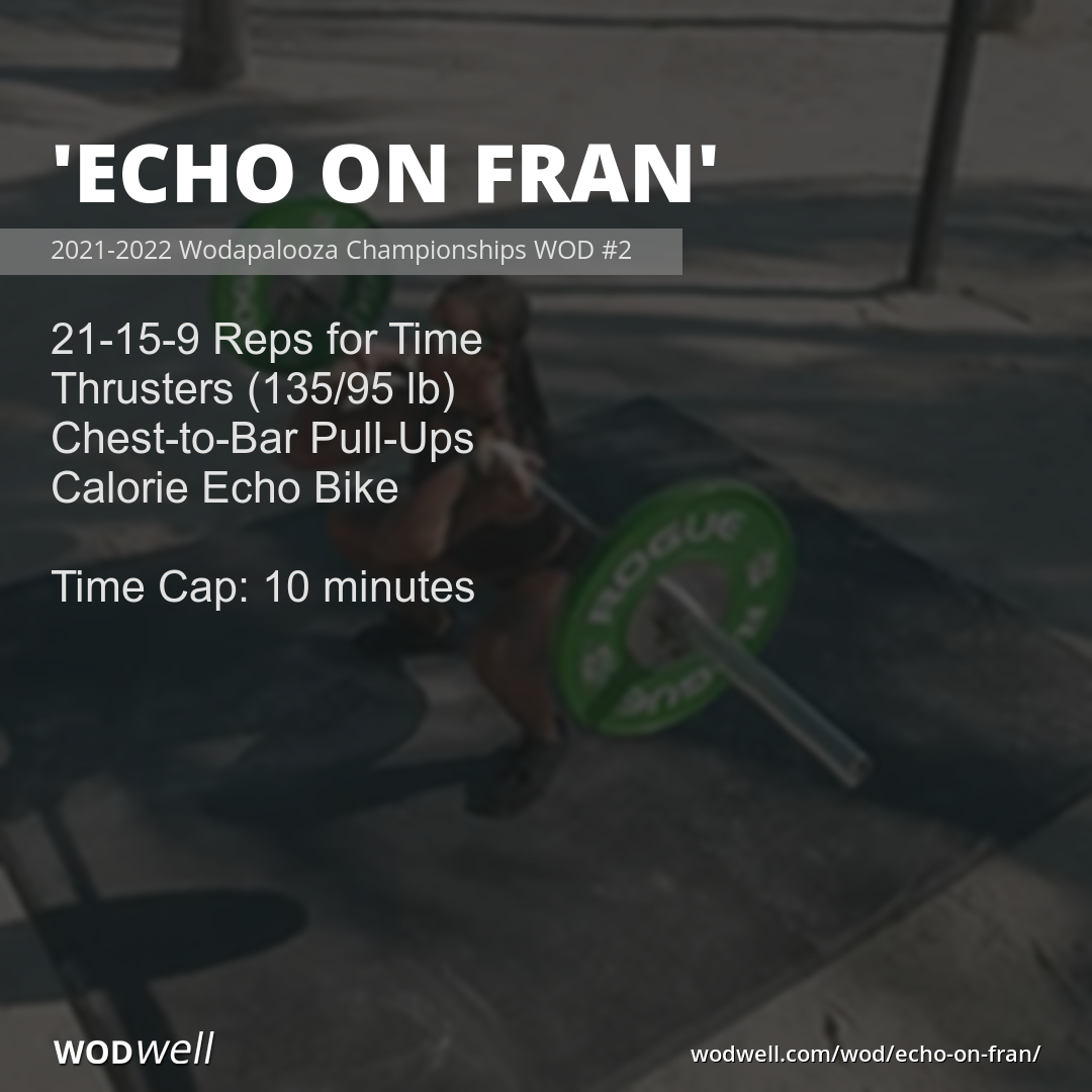 Fran workout hotsell