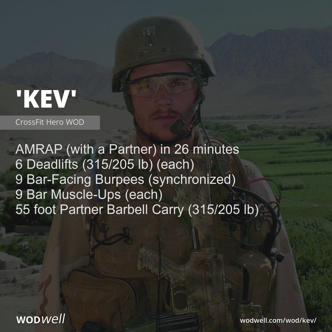 "Kev" WOD