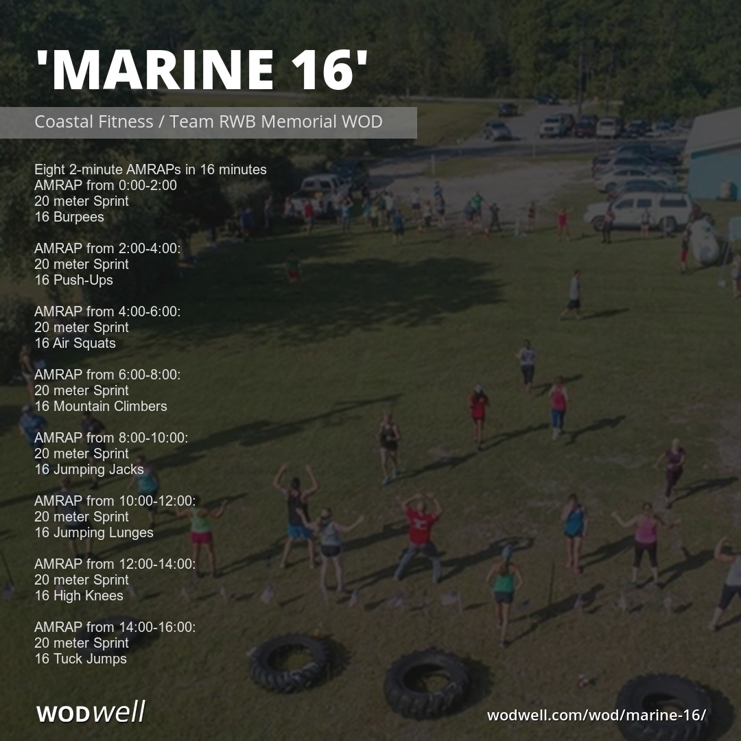 Usmc Cardio Program