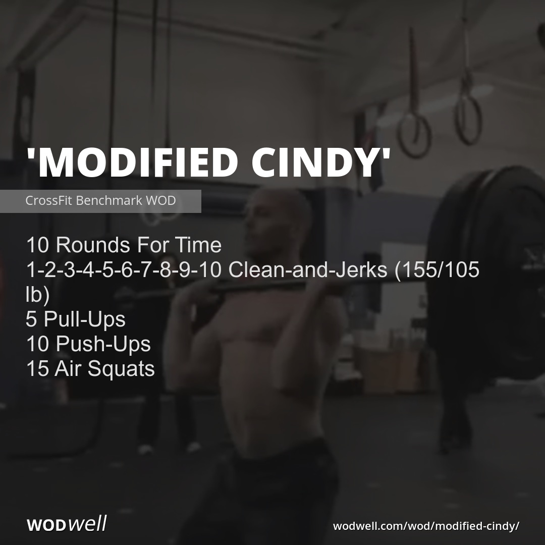 Modified Cindy WOD modified-cindy-wod