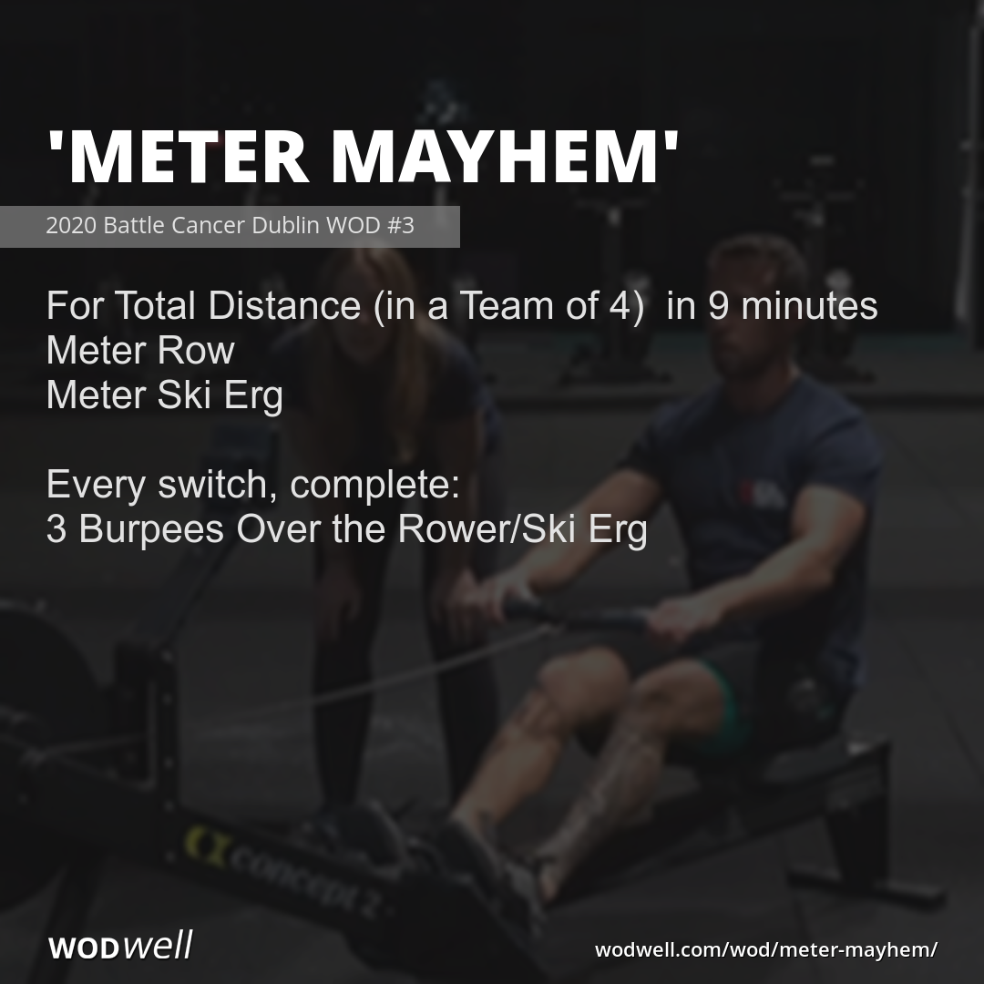 Rowing burpee workout sale