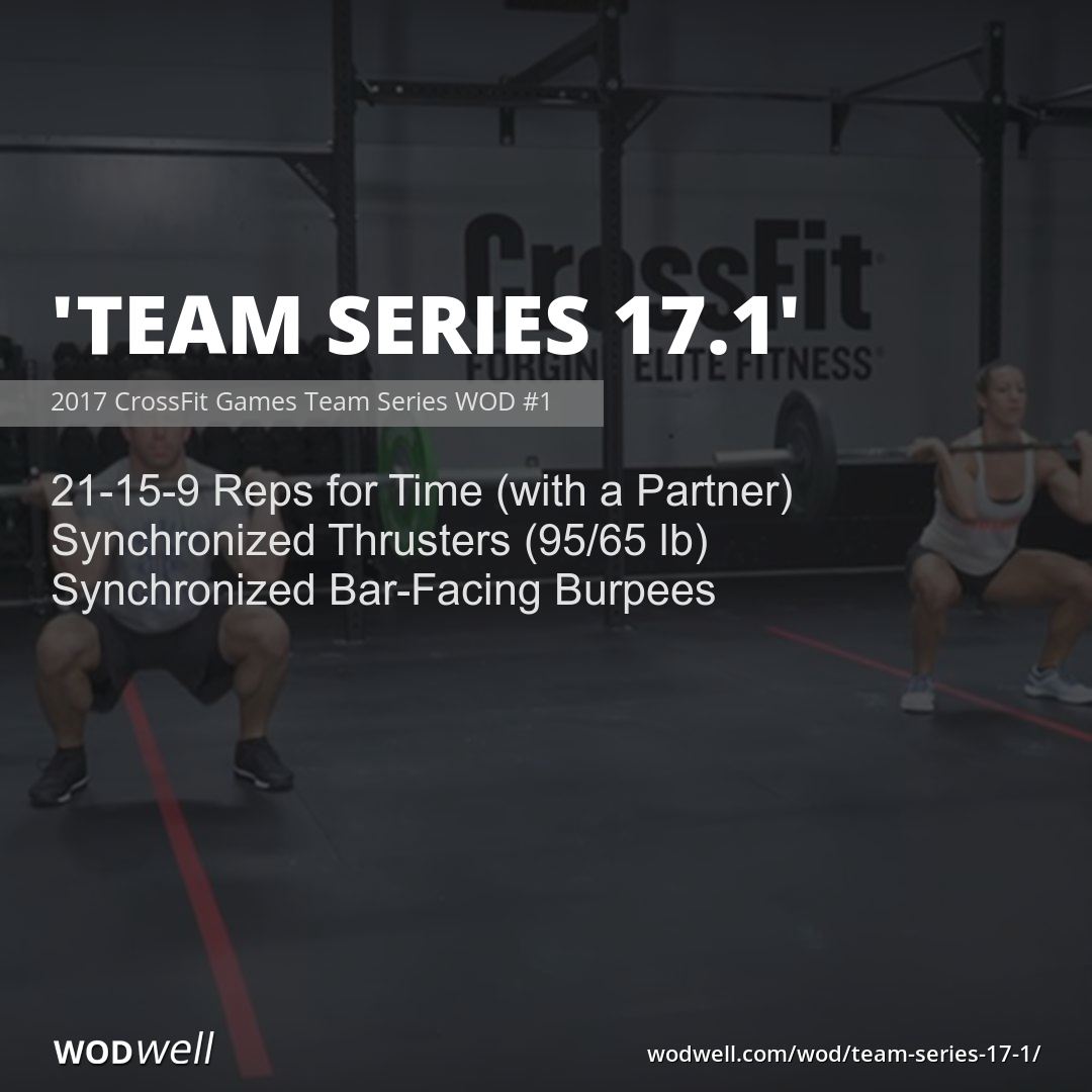 Team Series 17 1 Wod