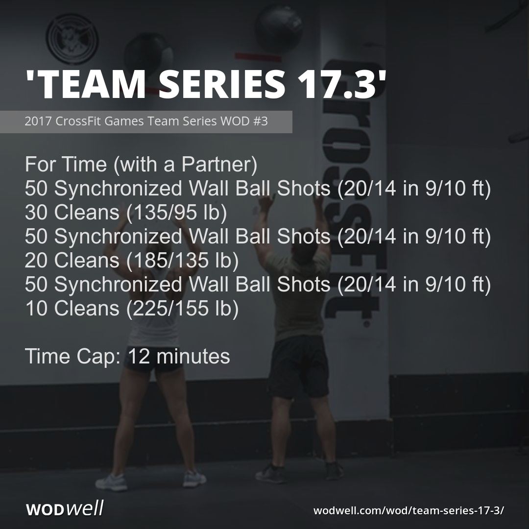 Team Series 17 3 Workout Functional Fitness Wod Wodwell Team Series 17 3 Workout Functional Fitness Wod Wodwell