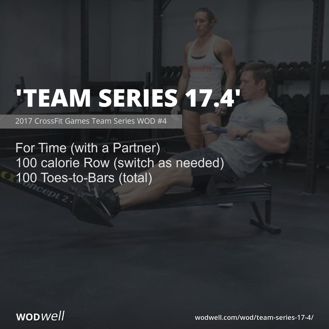 "Team Series 17.4" WOD