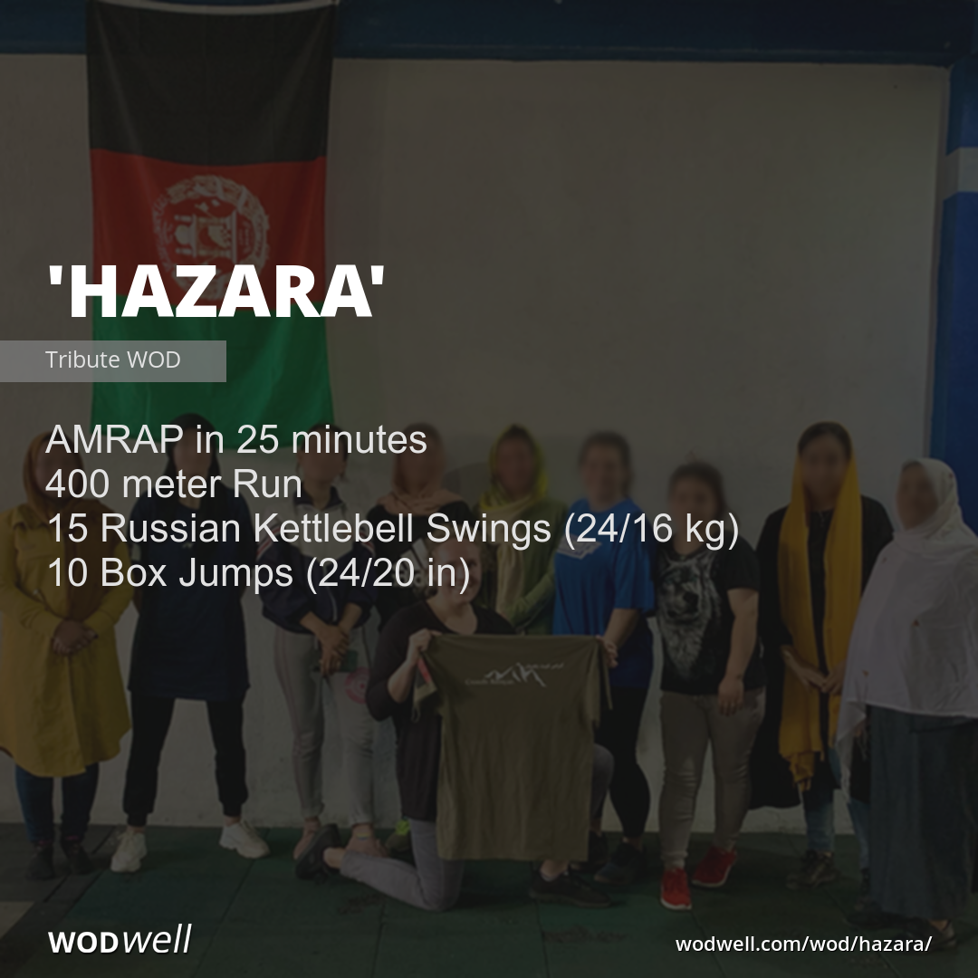 Hazara Workout Tribute Wod Wodwell