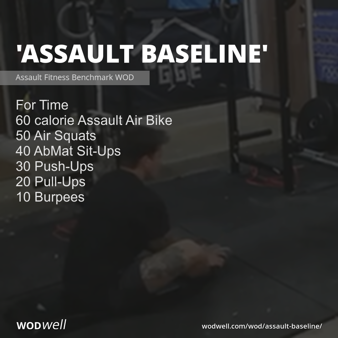Assault bike sprint workout sales