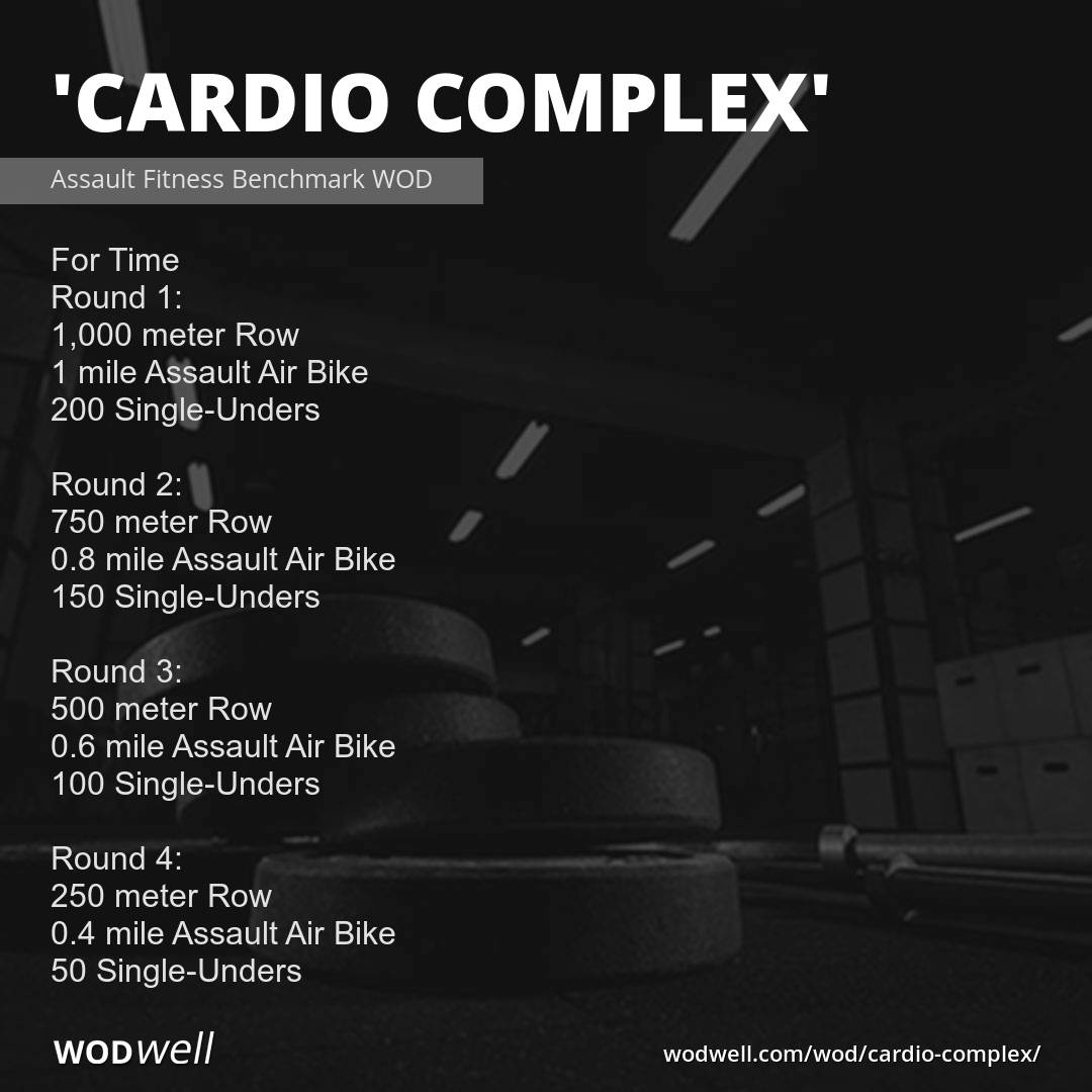 Cardio Complex WOD cardio-complex-wod