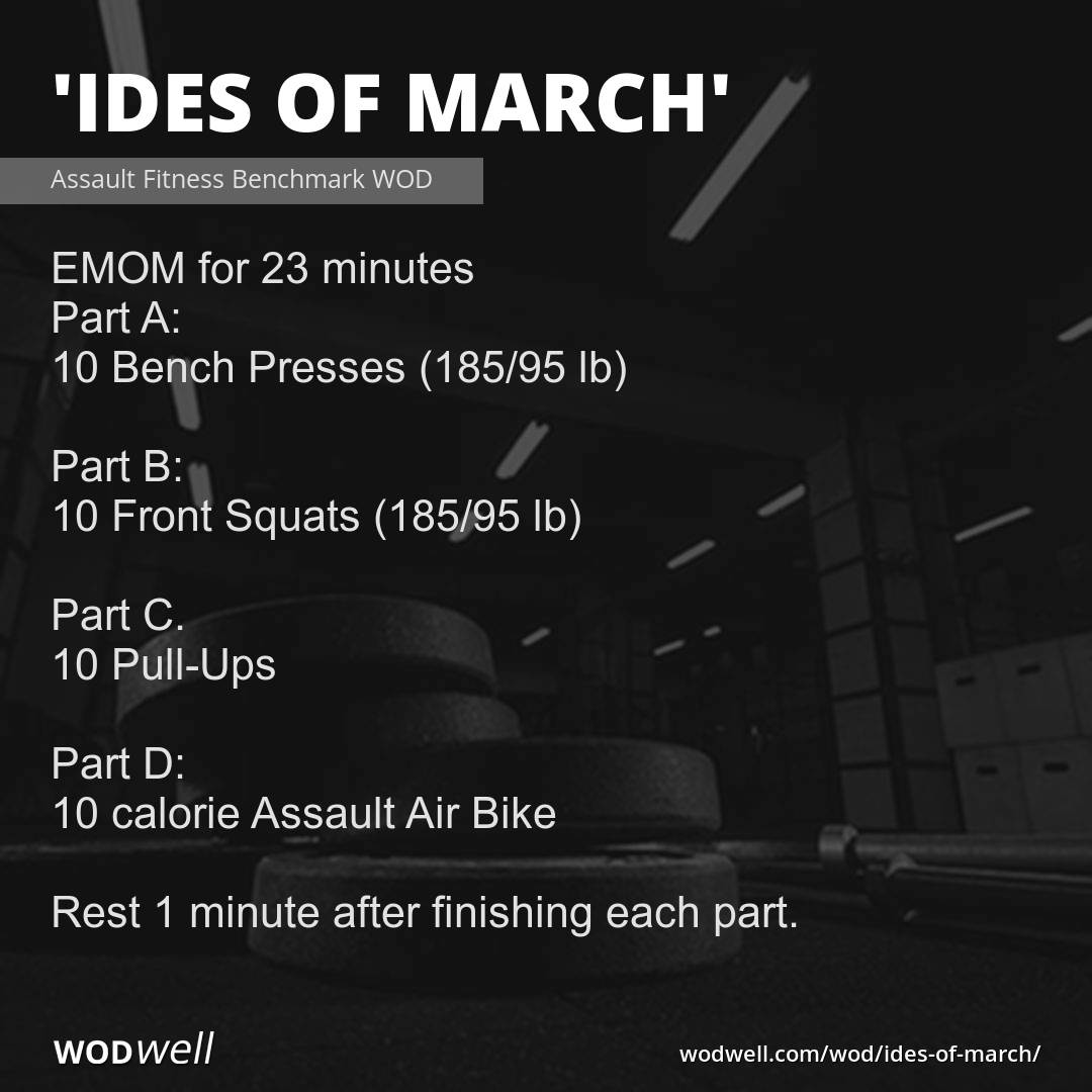 Ides Of March Wod