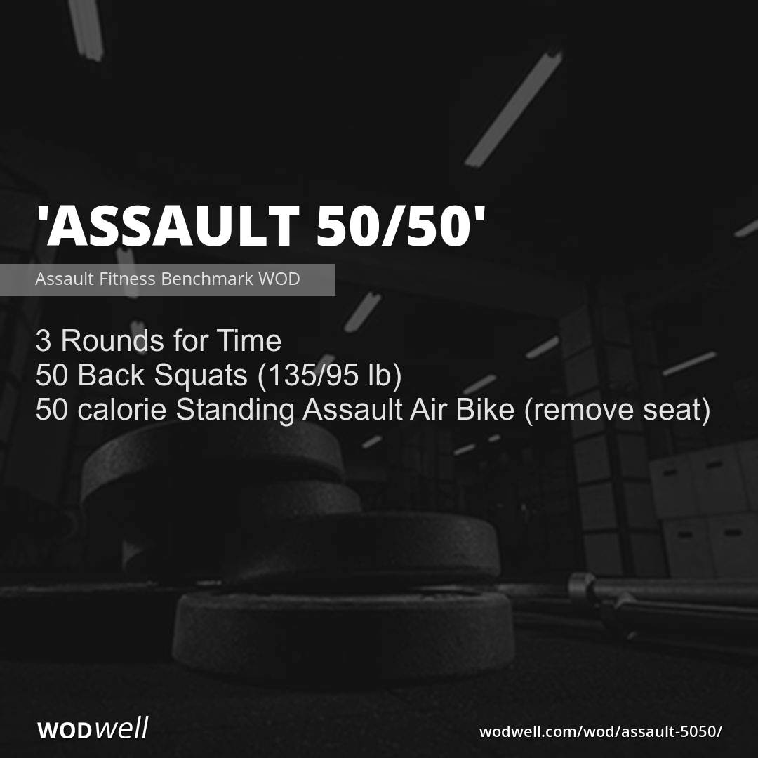 Assault 50/50”