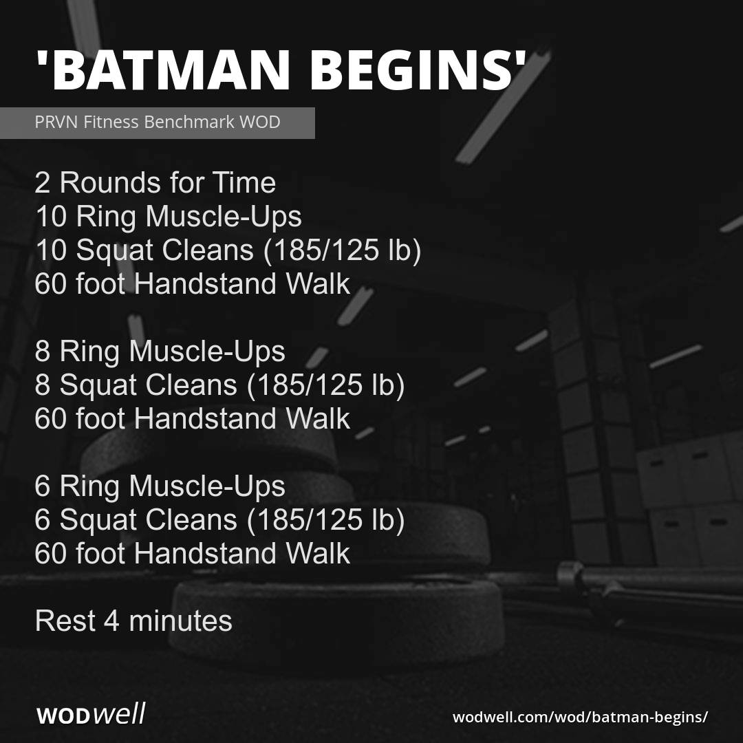 Batman Begins” WOD