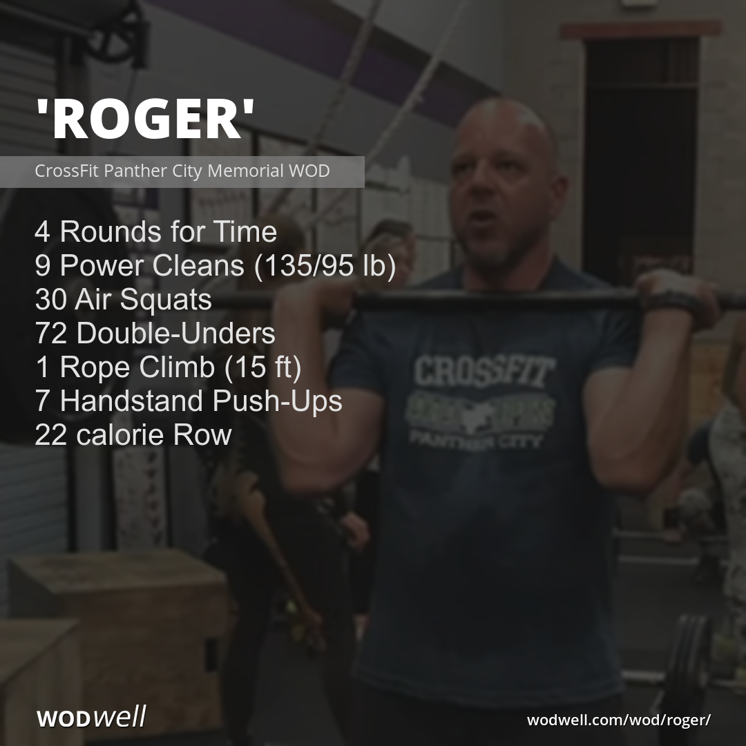 Roger Callard Workout Routine