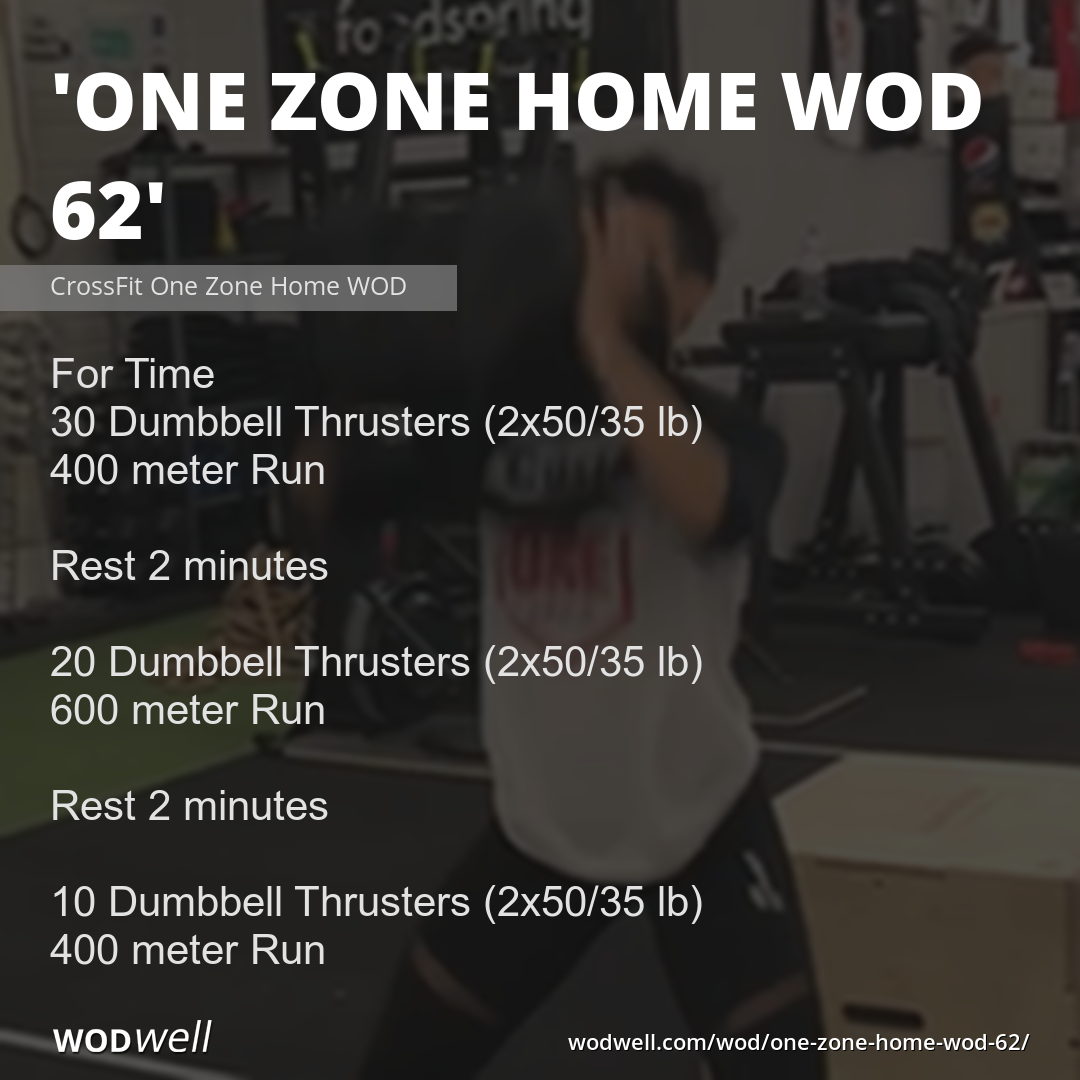 10 CrossFit Dumbbell Workouts - At-Home Dumbbell WODs