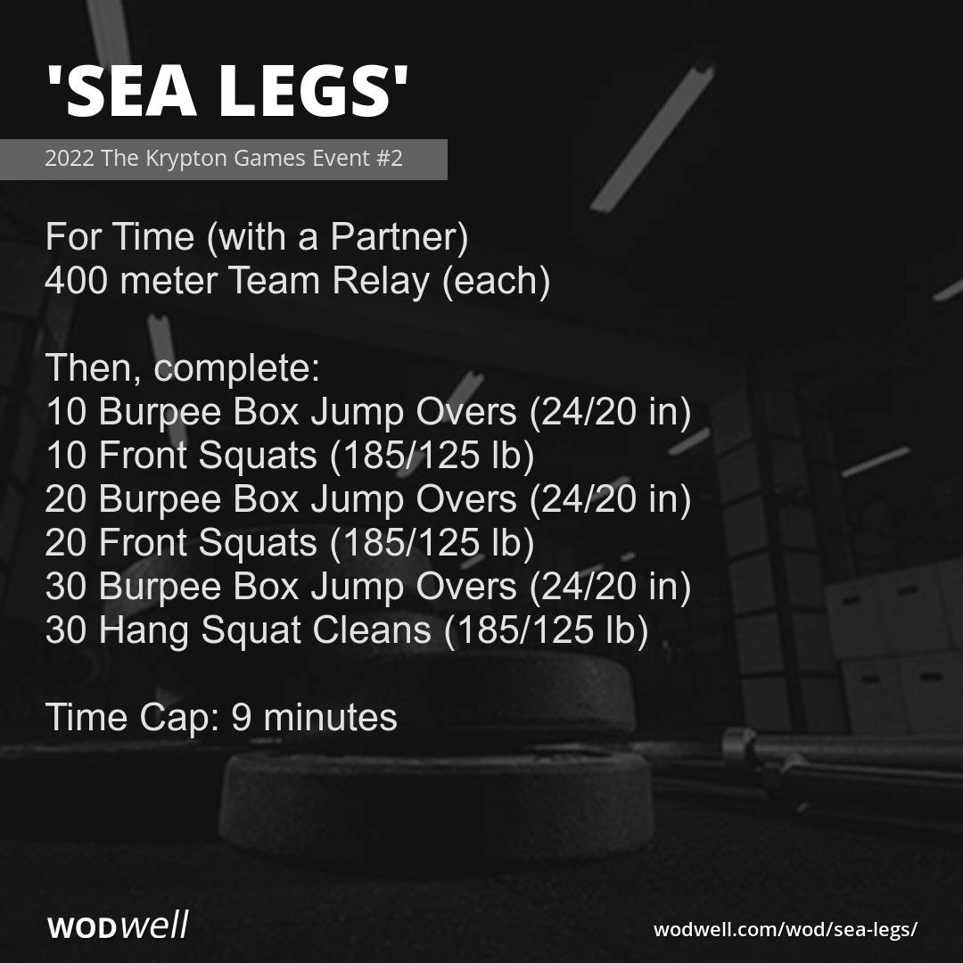 Wod discount for legs