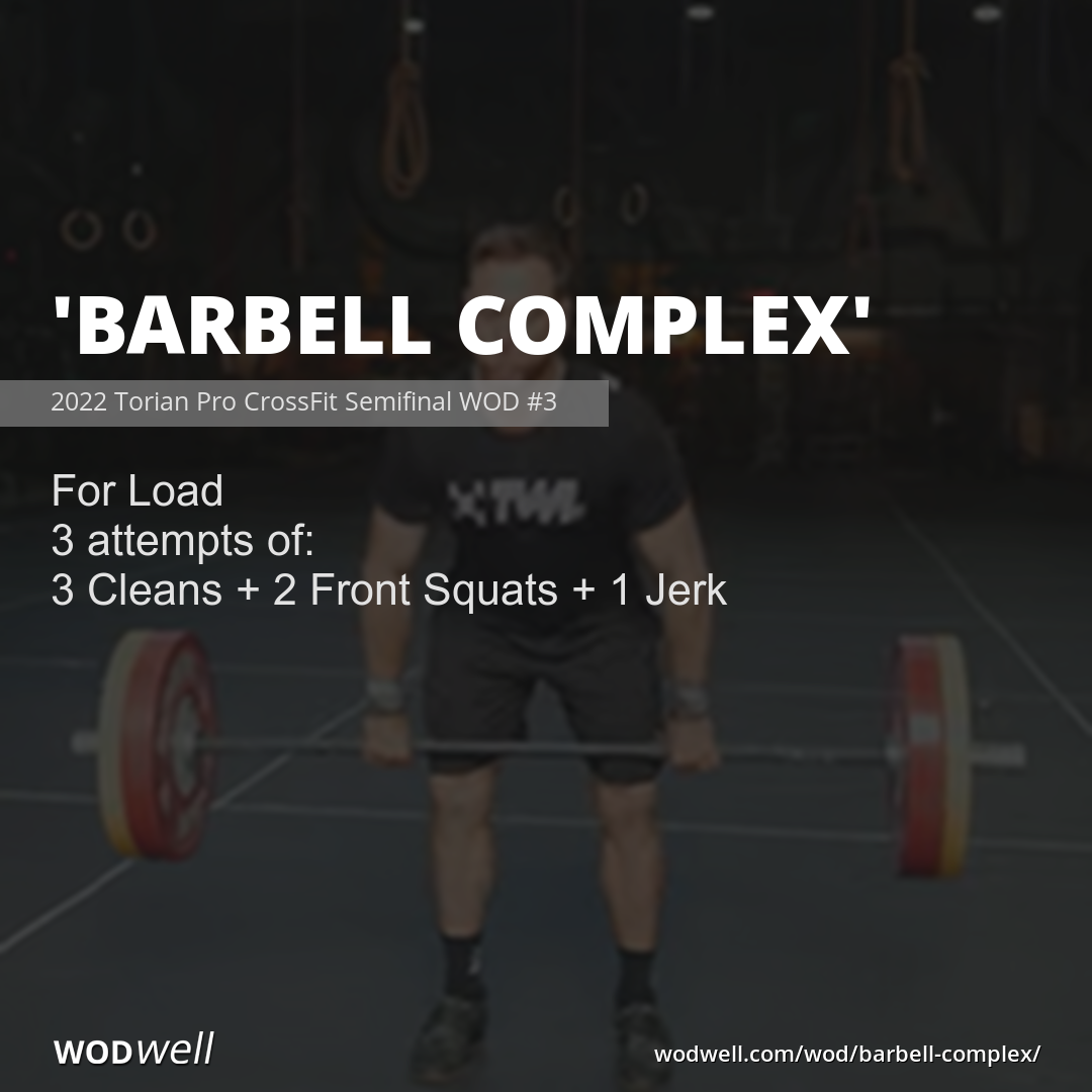 Barbell Complex WOD
