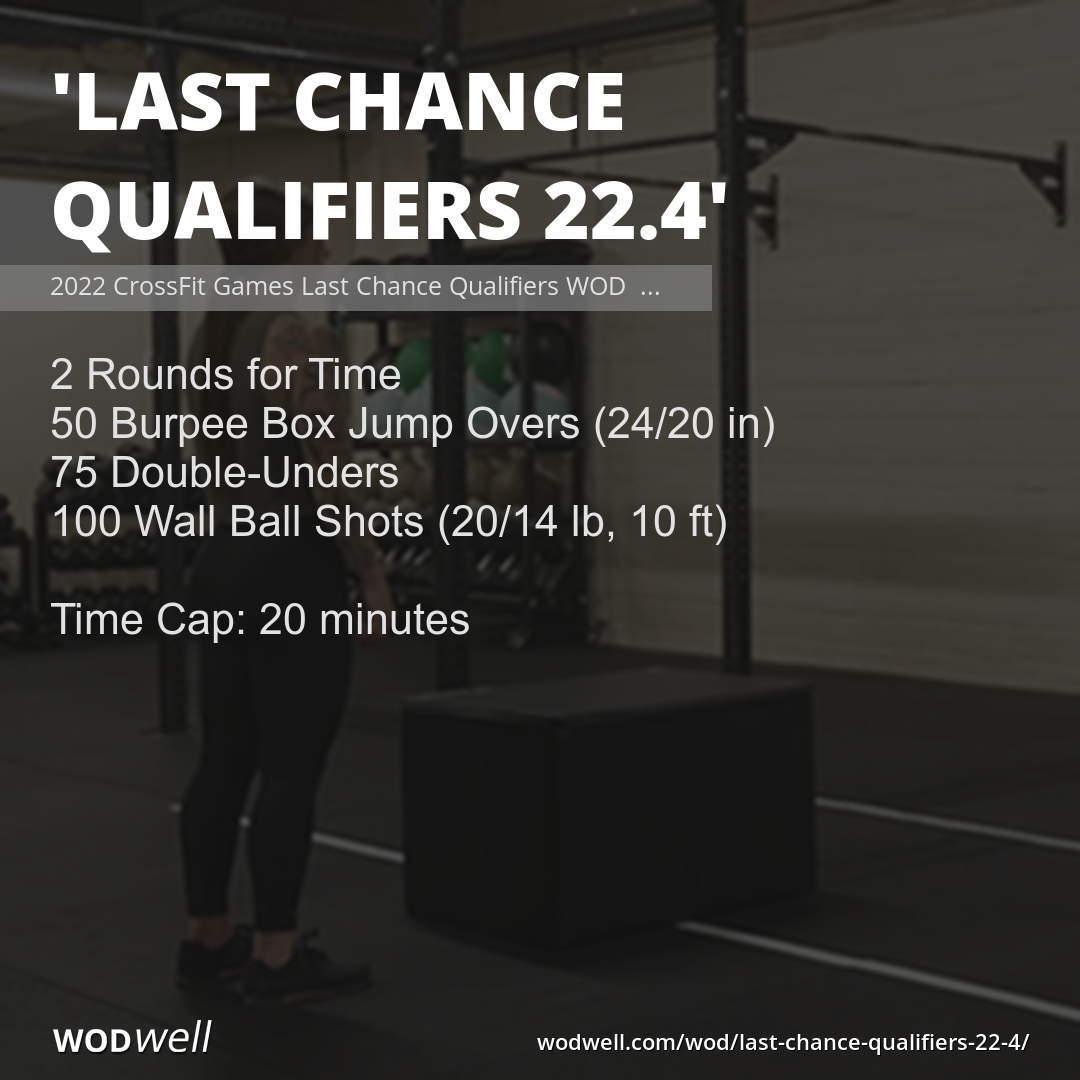 WOD 12.04.22 - New Species CrossFit