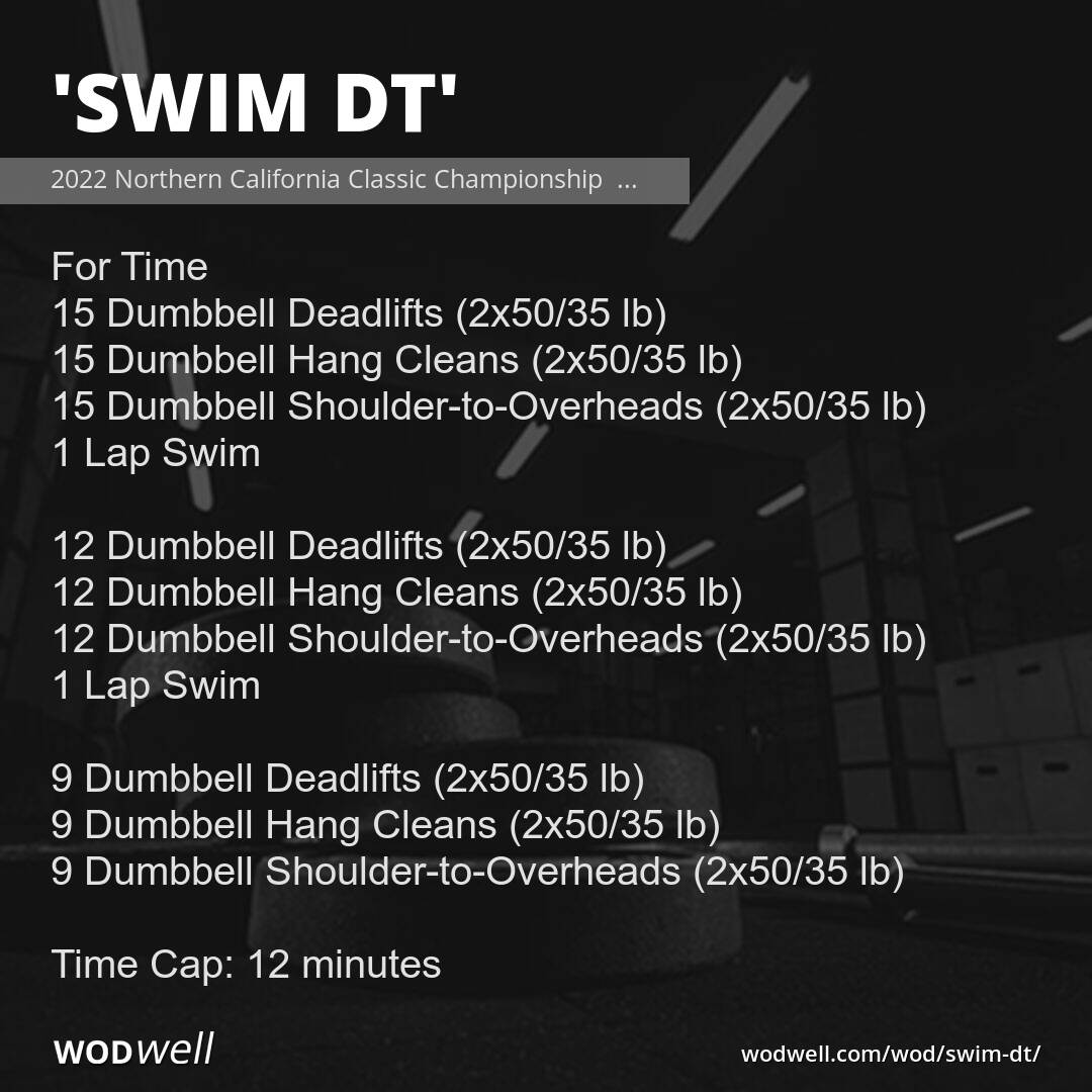 “DT” WOD