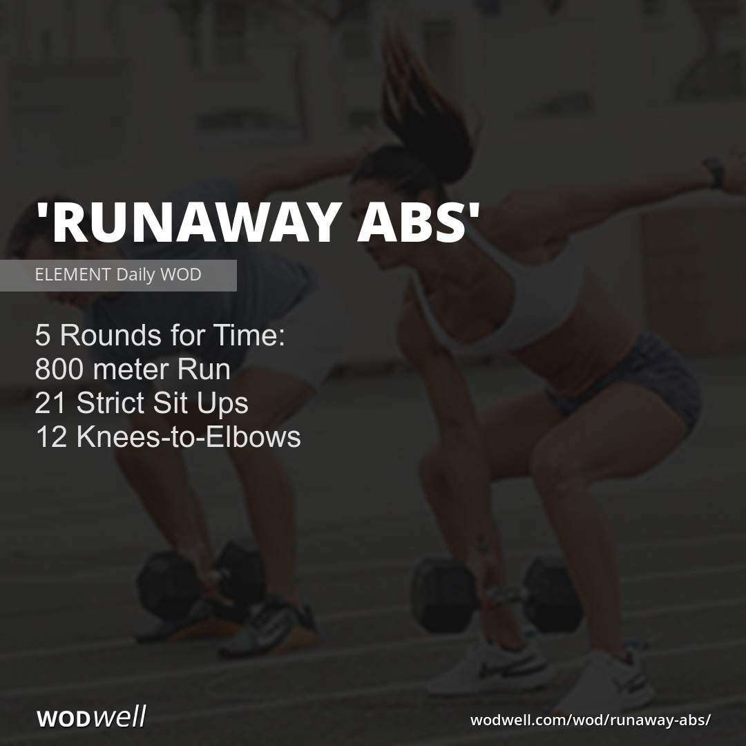 My Model Runaway Workout Routine