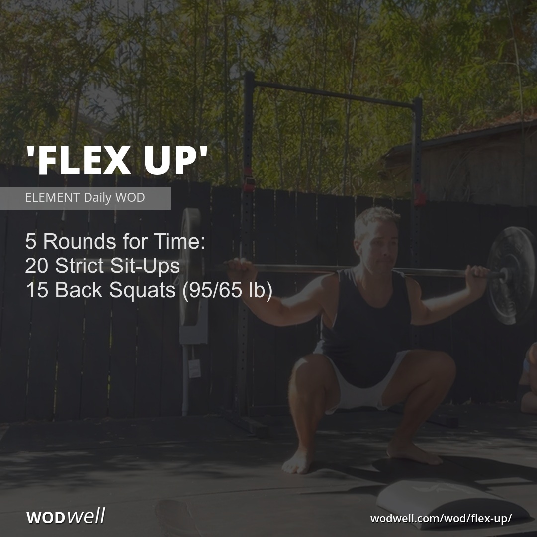 Schedule — CrossFit Flex
