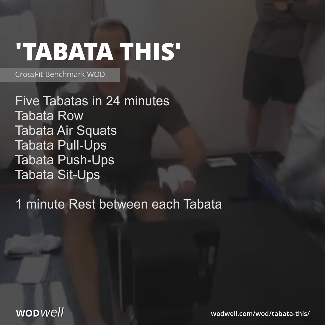 Tabata sit online up