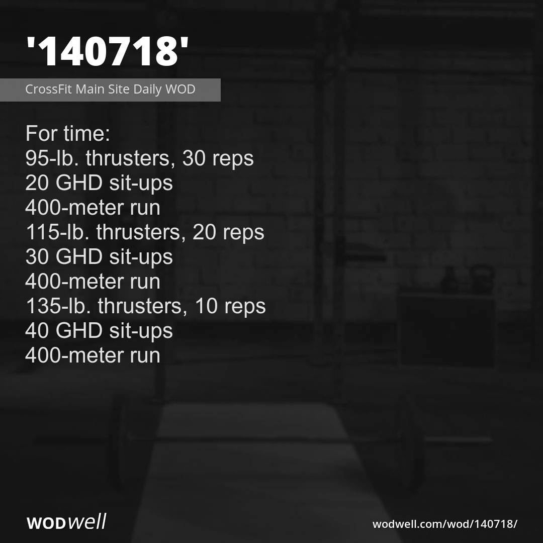 140718 WOD