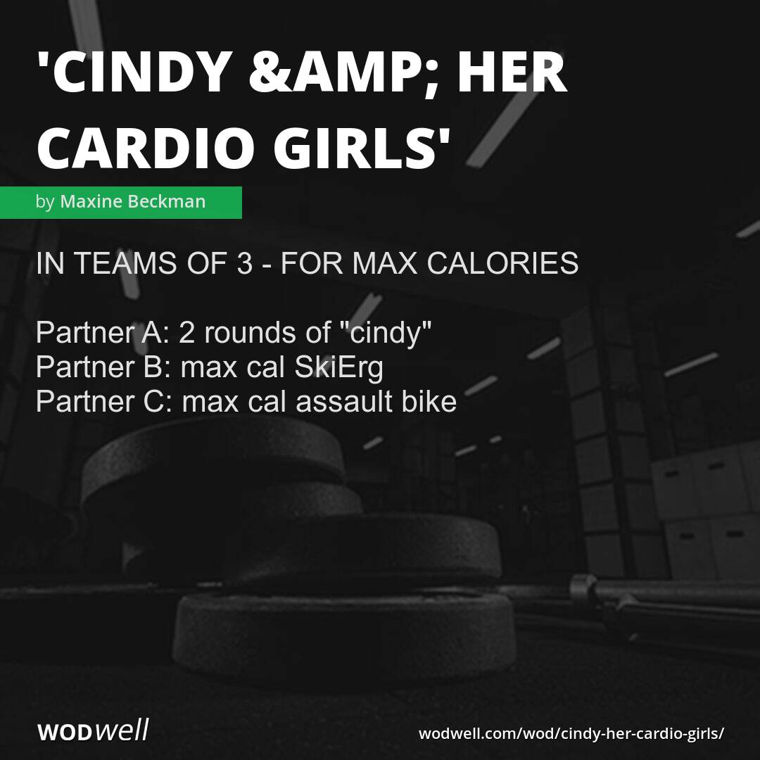 Cindy wod outlet