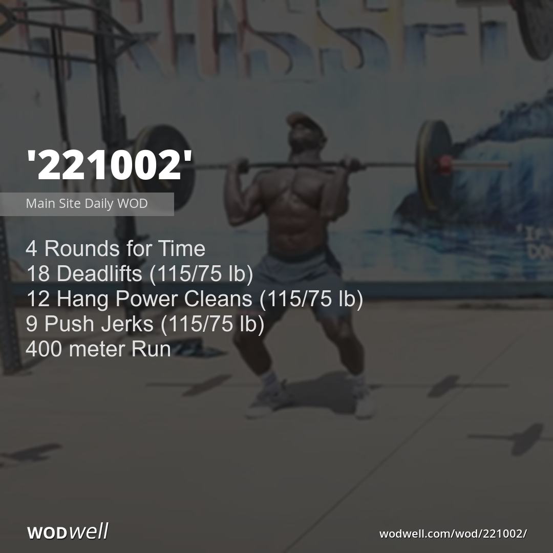 CrossFit   - 221002