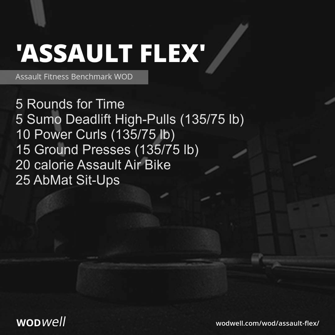 WOD — CrossFit Flex