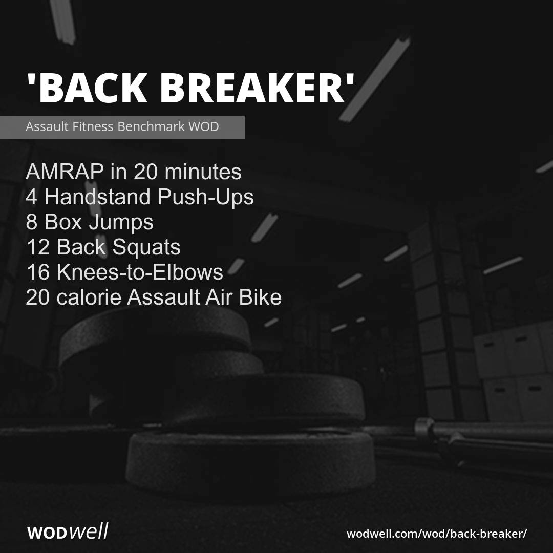 Back 2024 wod crossfit