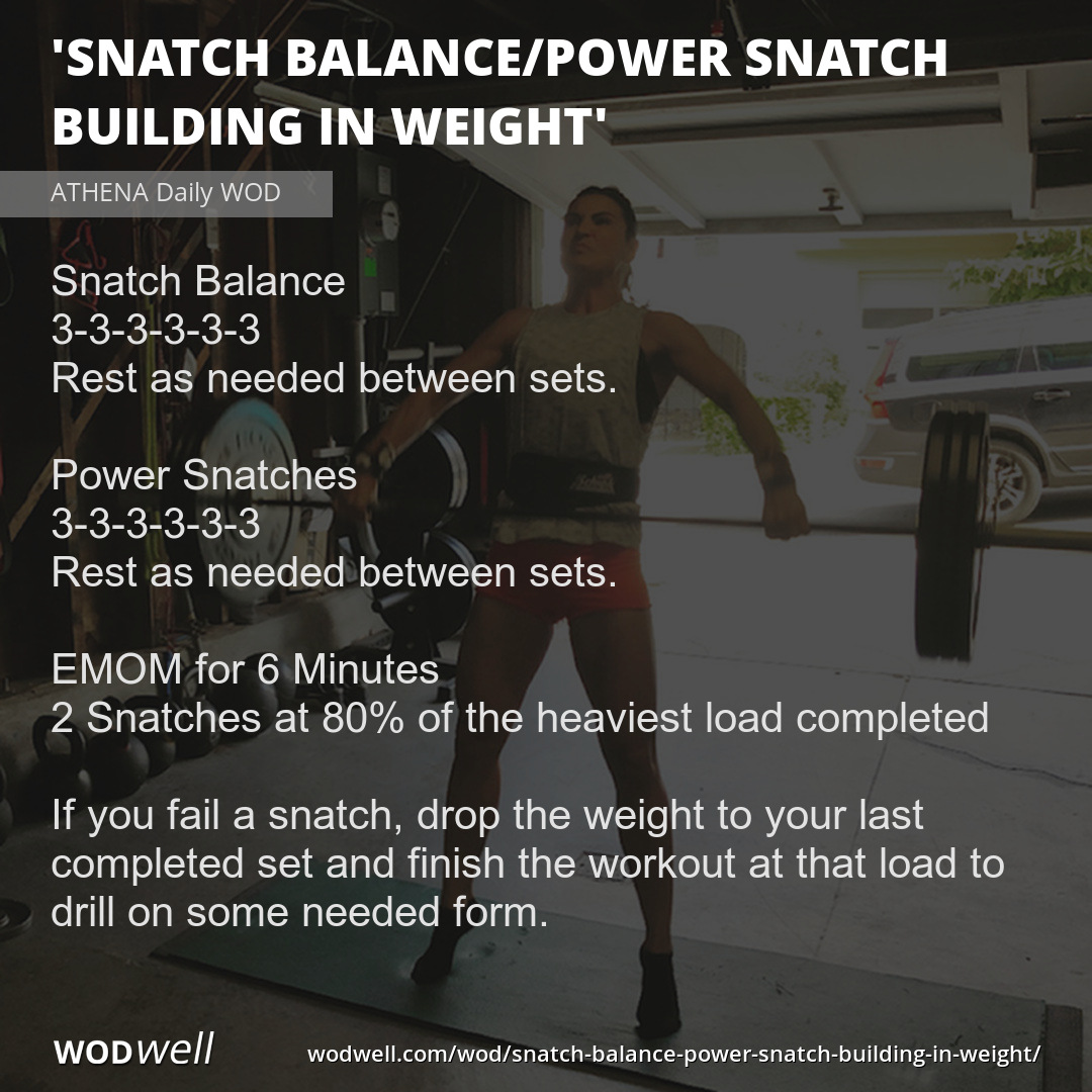 Power Snatching