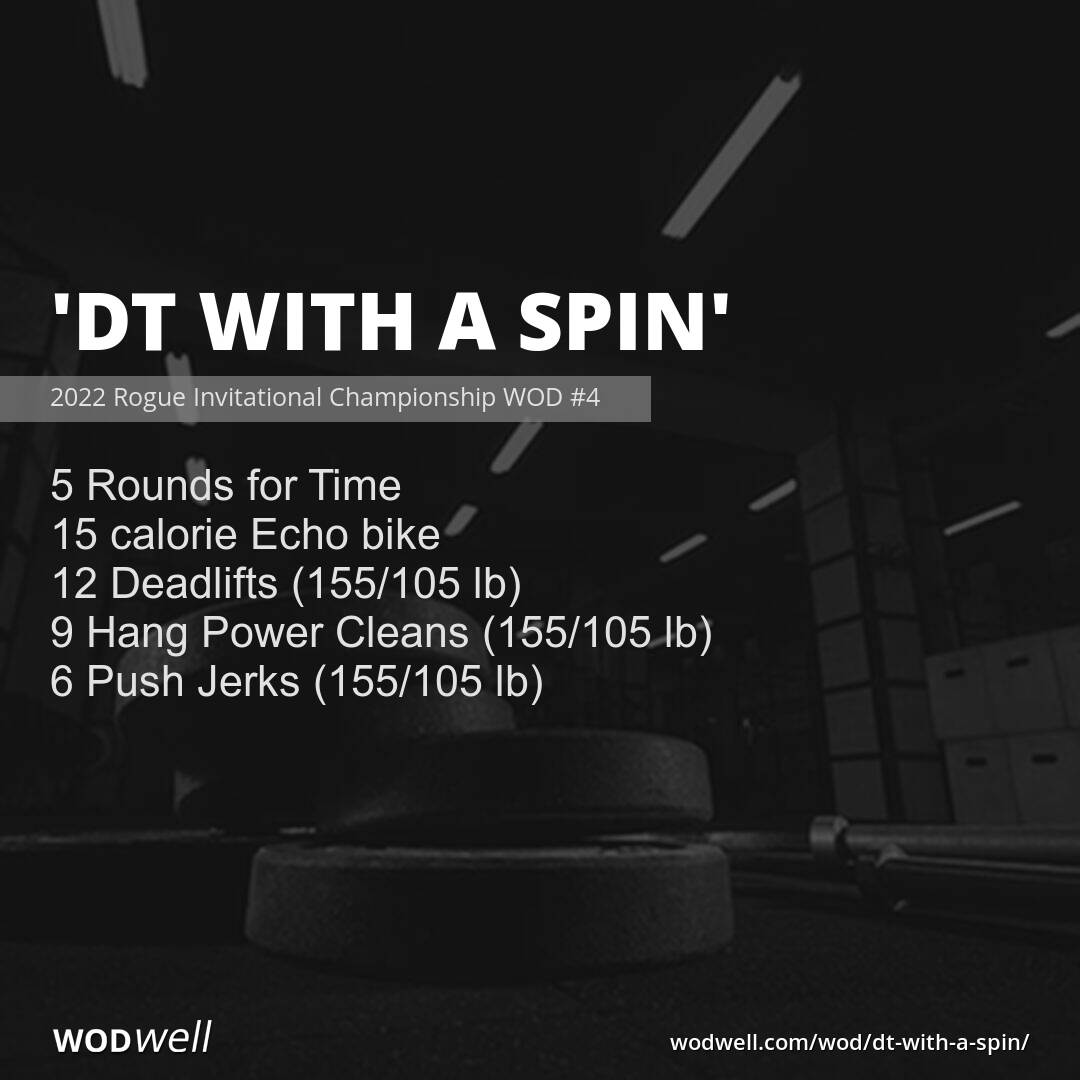 The @variednotrandom programming has the Hero WOD DT on tap for