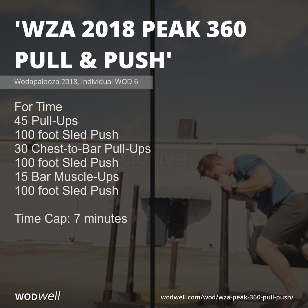 Push 2025 pull wod