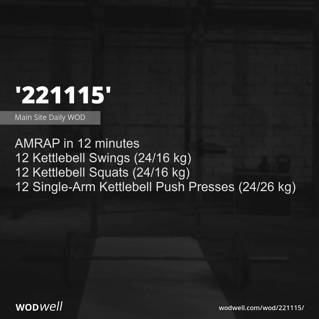 Wod Sample