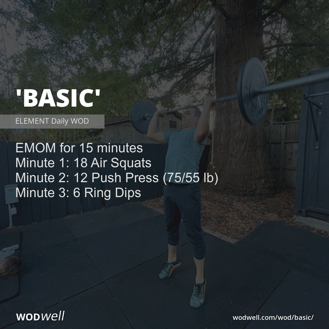 Basic WOD