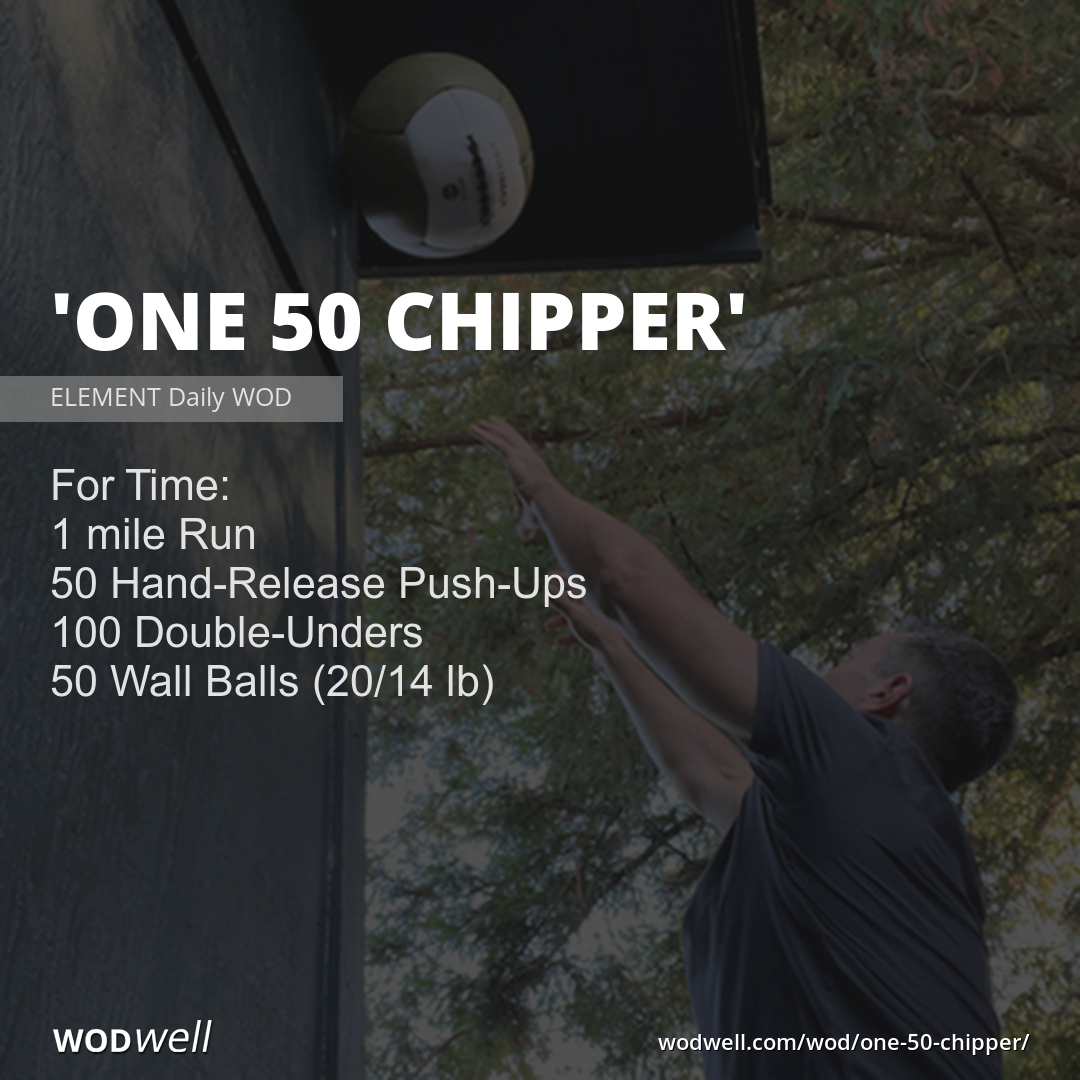 Bodyweight discount chipper workouts