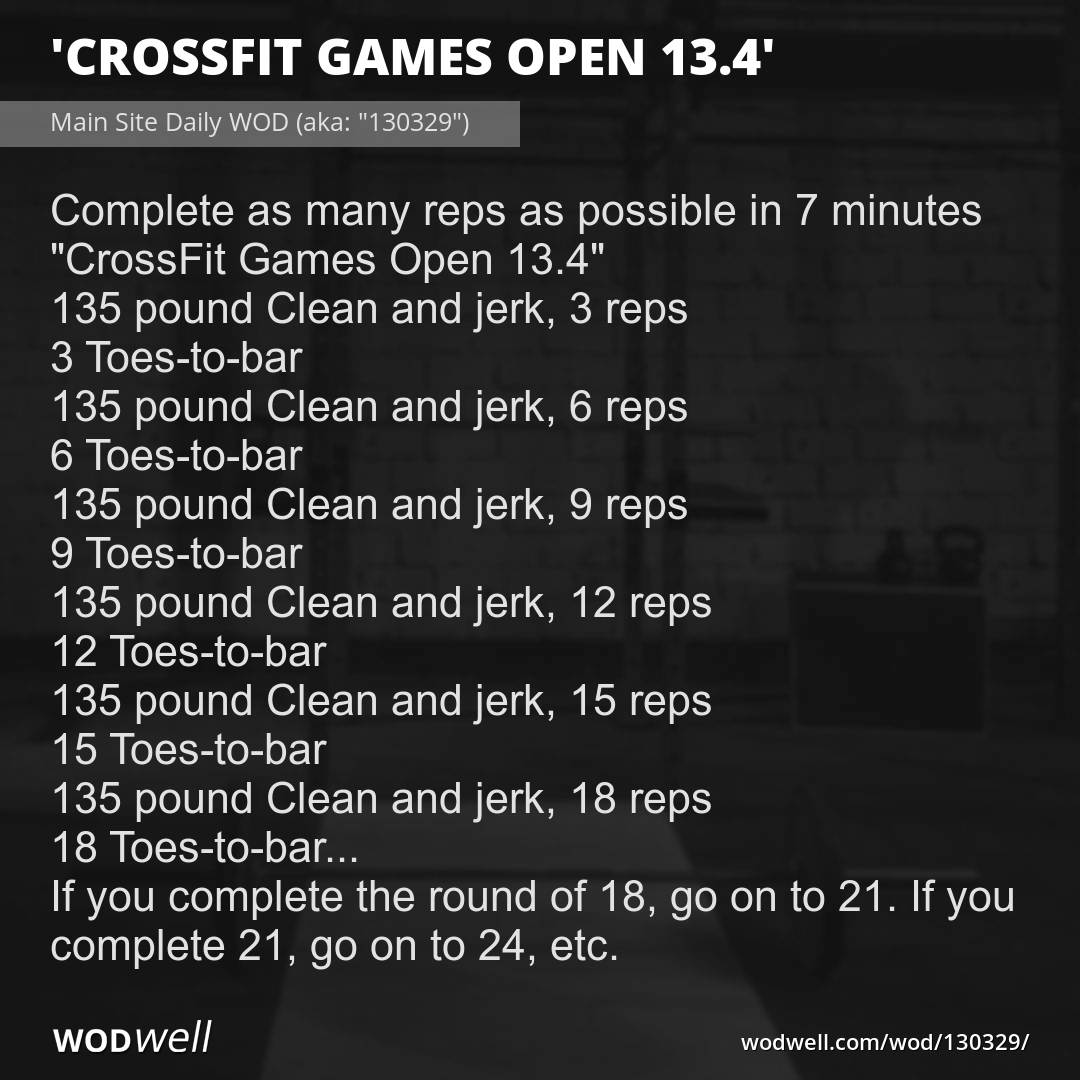 CrossFit KOP: W.O.D. 9.28.21