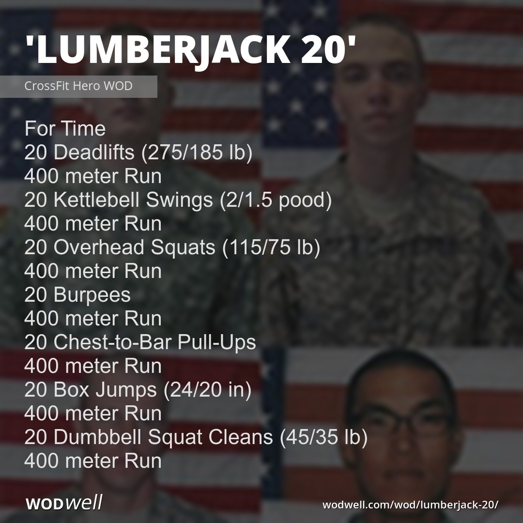 The Lumberjacks Routine