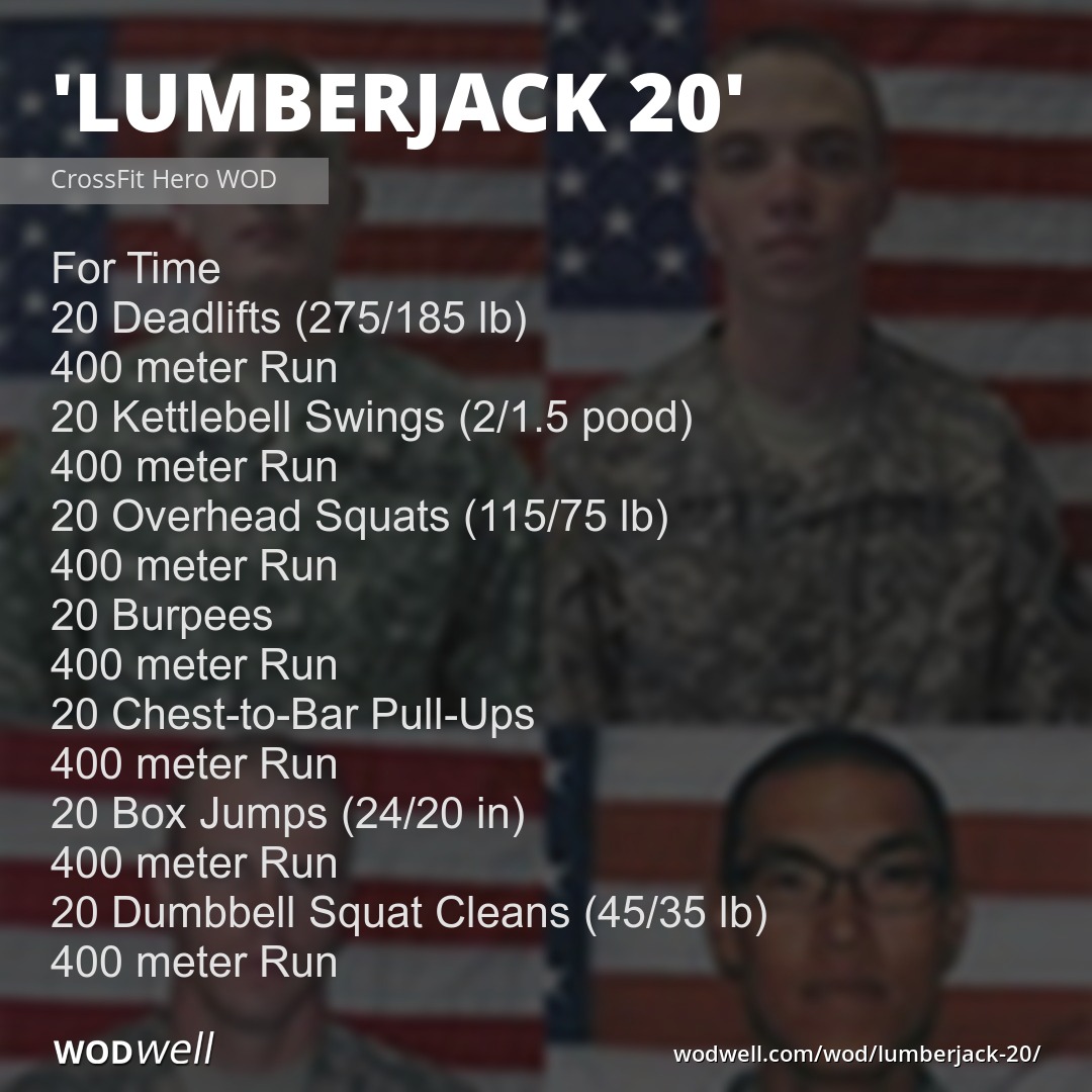 Simple Lumberjack Workout Crossfit for Fat Body